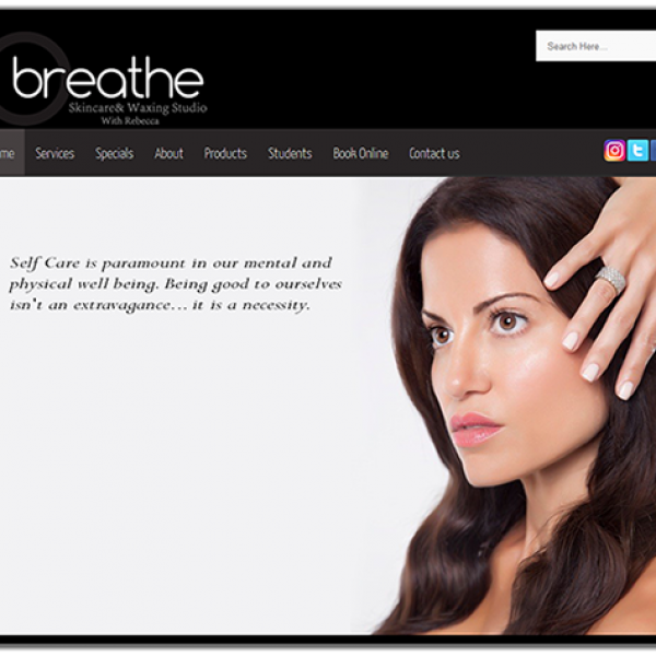 Breathe Skin Care Guelph
