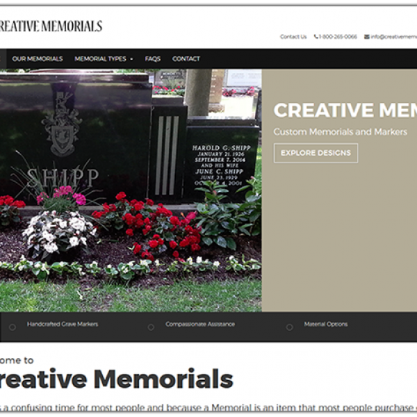 Creative Memorials