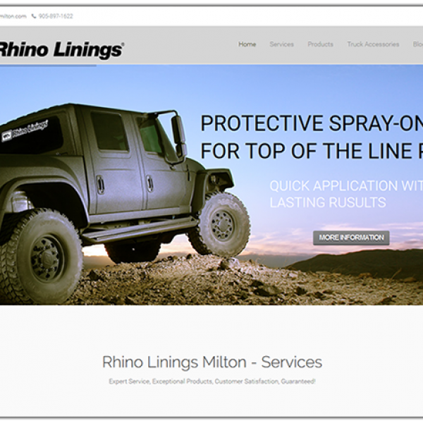 Rhino Linings Milton